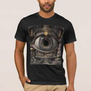 Camiseta El mantenimiento en el ojo derecho de Dios - Bella