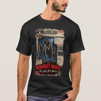 Camiseta El Mantis de la Medianoche – Seis Patas, Cero Mise