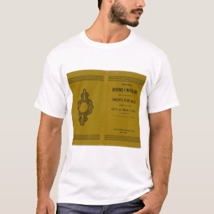 Camiseta El mapa de conducción y que rueda de Colton de lo