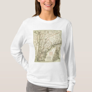 Camiseta El mapa de conducción y que rueda de Colton de lo
