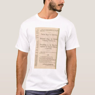 Camiseta El mapa de conducción y que rueda de Colton de lo