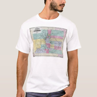 Camiseta El mapa de Thayer de Colorado