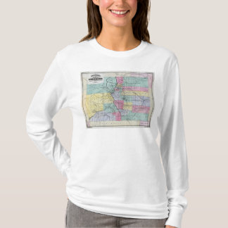 Camiseta El mapa de Thayer de Colorado