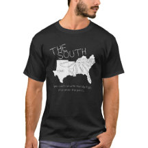 El mapa DEL SUR de la geografía de la diversión