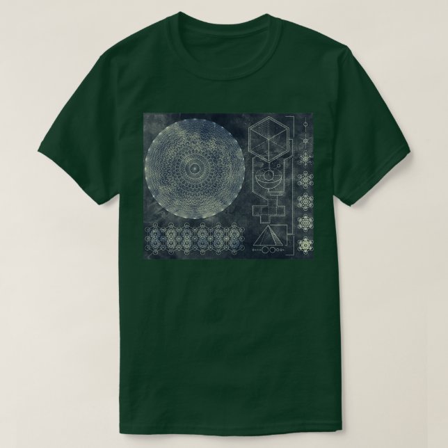 Camiseta El mapa universal (Diseño del anverso)