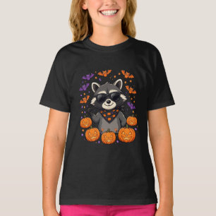 Camiseta El Mapache de Halloween Genial: Espeluznante se En