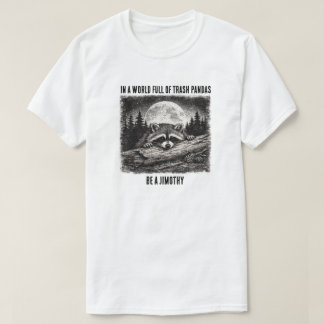 Camiseta El mapache Jimothy
