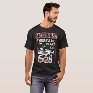 Camiseta El maquinista allí no es ningún lugar como G28