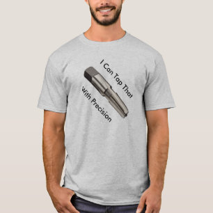 Camiseta El maquinista I puede golpear ligeramente esa