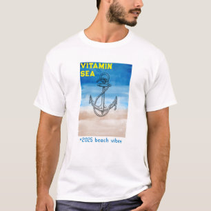 Camiseta "El mar de la vitamina: perfecto para el verano de