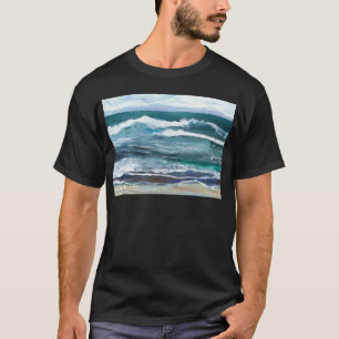Camiseta El mar del grillo - regalos de la playa de las