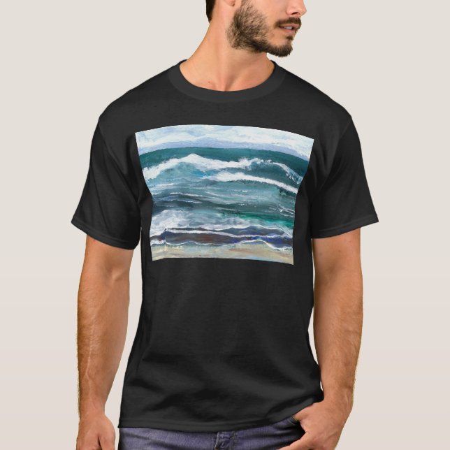 Camiseta El mar del grillo - regalos de la playa de las (Anverso)