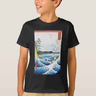 Camiseta El mar en Satta en la provincia de Suruga