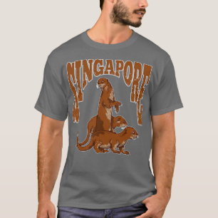 Camiseta El mar en Singapur