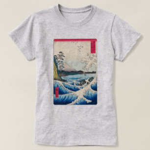 Camiseta El mar frente a Satta en la provincia de Suruga