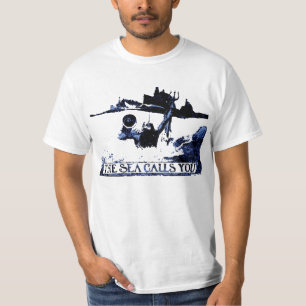 Camiseta El mar le llama - guerra hispanoamericana