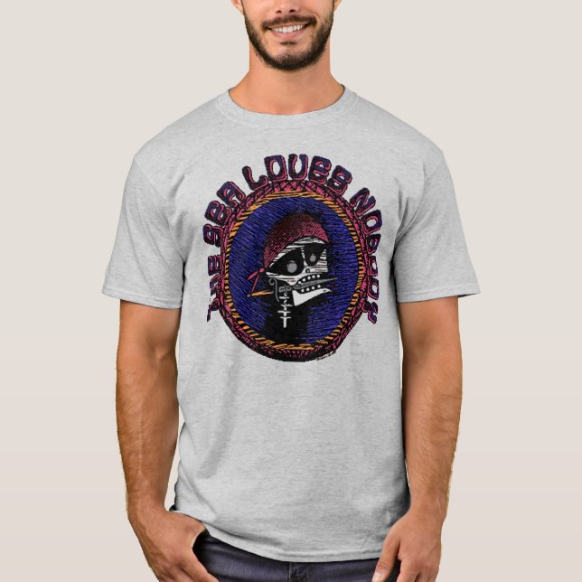 Camiseta El mar no ama a nadie (Anverso)