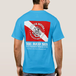 Camiseta El mar Rojo (buceo)
