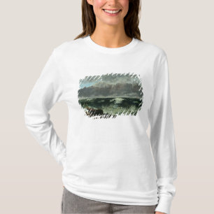 Camiseta El mar tempestuoso o, la onda, 1870