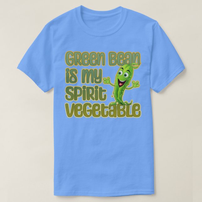 Camiseta El Mar Verde es mi verdura espiritual (Diseño del anverso)