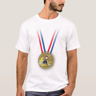 Camiseta El maratón de Scott
