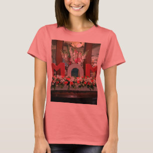 Camiseta El maravilloso Día de la Madre con muchas gracias 