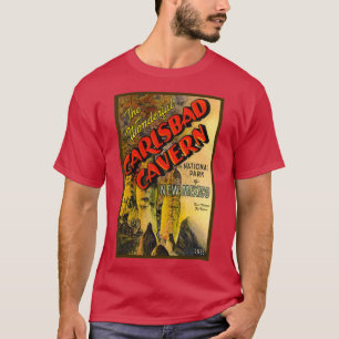 Camiseta El maravilloso Parque Nacional Carlsbad Cavern