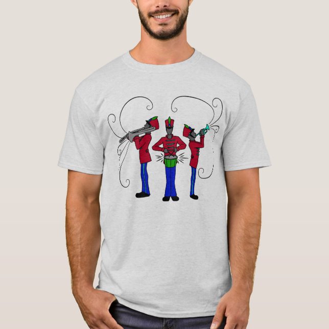 Camiseta El marchar encendido (Anverso)