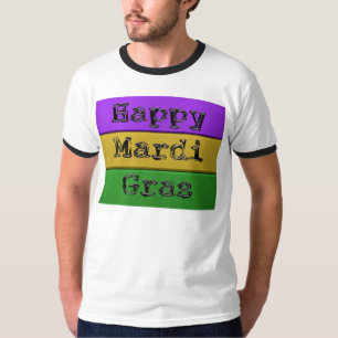 Camiseta El Mardi Gras de SlipperyJoe es metalizado color v