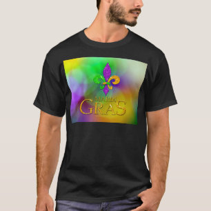 Camiseta El Mardi Gras de SlipperyJoe es un escarabajo verd