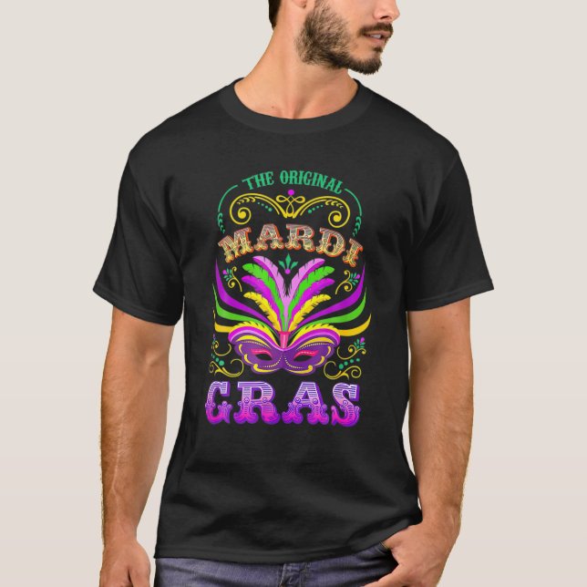 Camiseta El Mardi Gras original (Anverso)