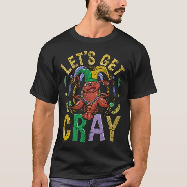 Camiseta El Mardi Gras Vamos A Poner Cris (Anverso)