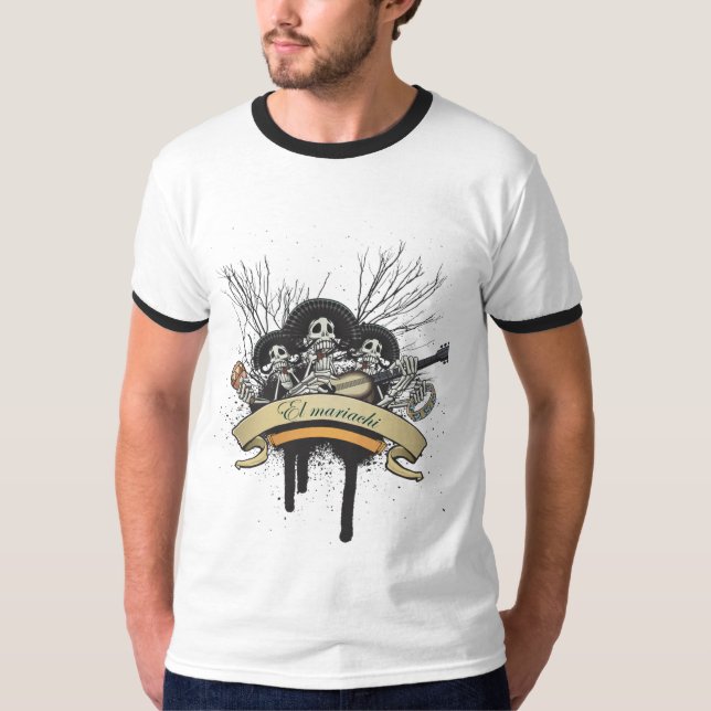 Camiseta el mariachi (Anverso)