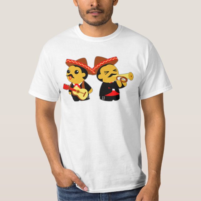 Camiseta El Mariachi congriega (Anverso)