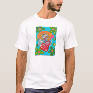 Camiseta El Mariachi Serenade - el día del esqueleto muert