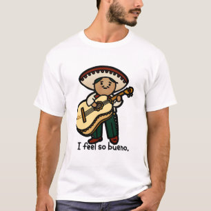 Camiseta el mariachi sirve