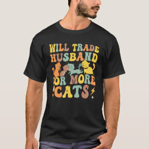 Camiseta ¿El Marido Comercial Para Más Gatos 1?
