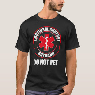 Camiseta El Marido De Apoyo Emocional No Es Un Marido Diver