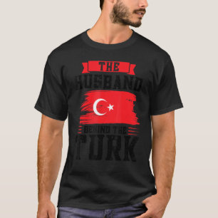 Camiseta El marido detrás del turco turco