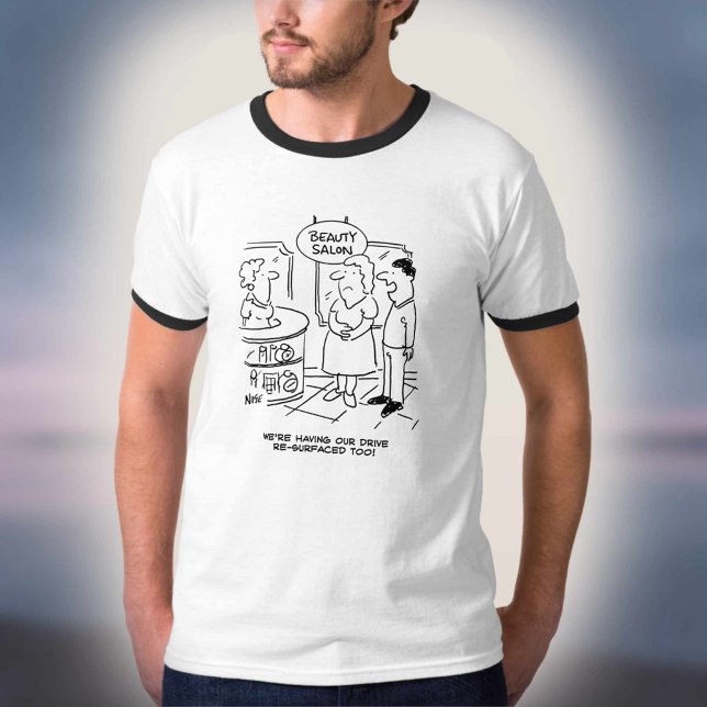 Camiseta El marido dice que también están haciendo resurgir (Subido por el creador)