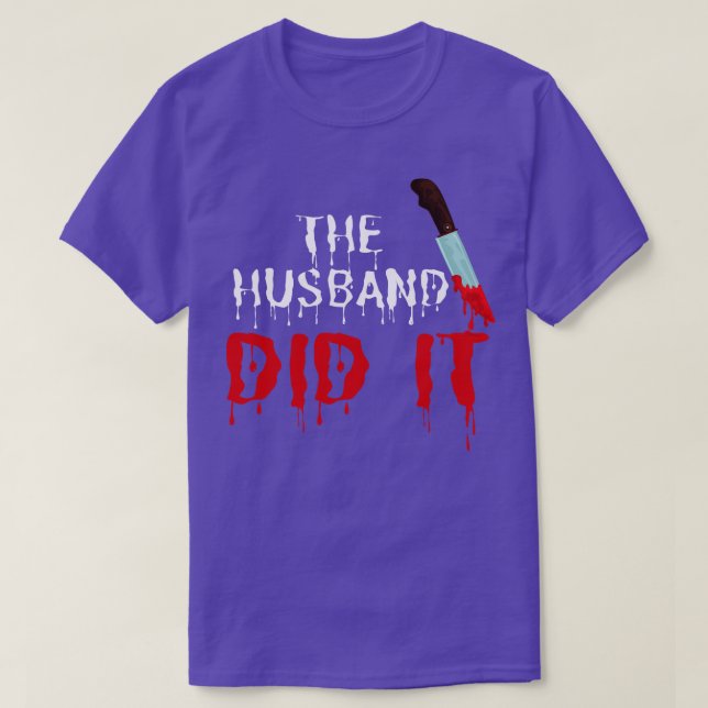 Camiseta El marido lo hizo 11 (Diseño del anverso)