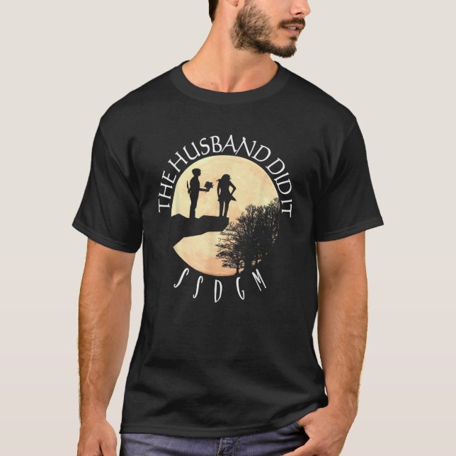 Camiseta El marido lo hizo SSDGM (Anverso)