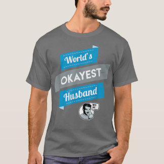 Camiseta El marido más bueno del mundo, un regalo divertido