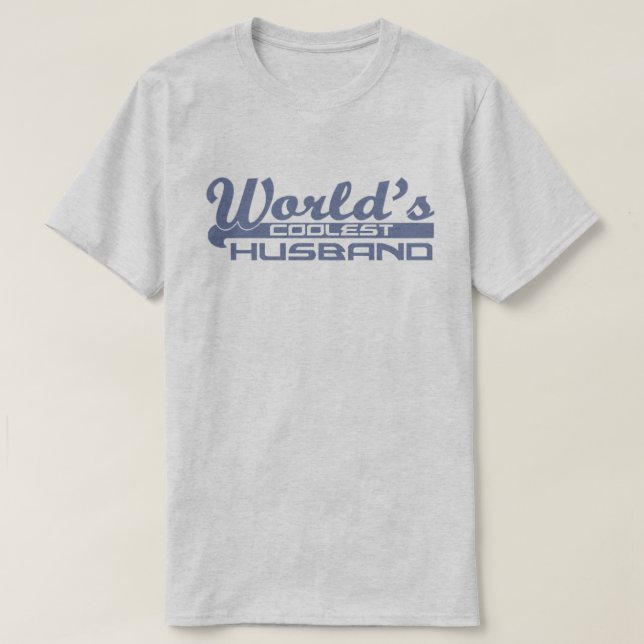 Camiseta El marido más fresco del mundo (Diseño del anverso)