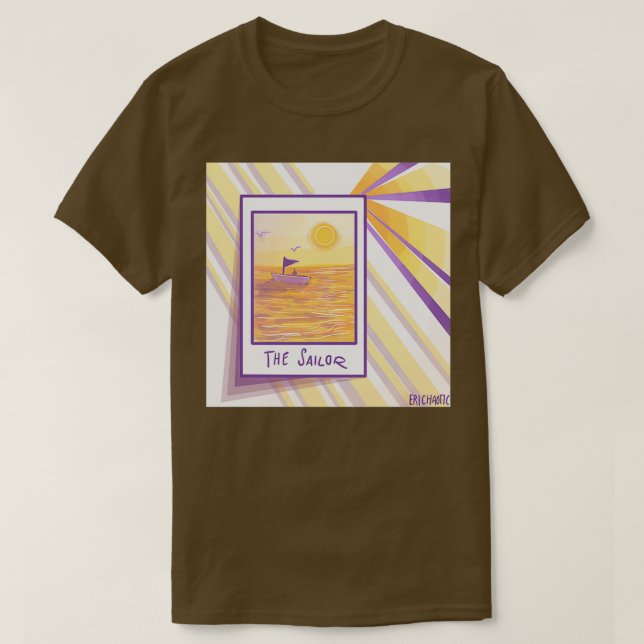 Camiseta el marinero (Diseño del anverso)