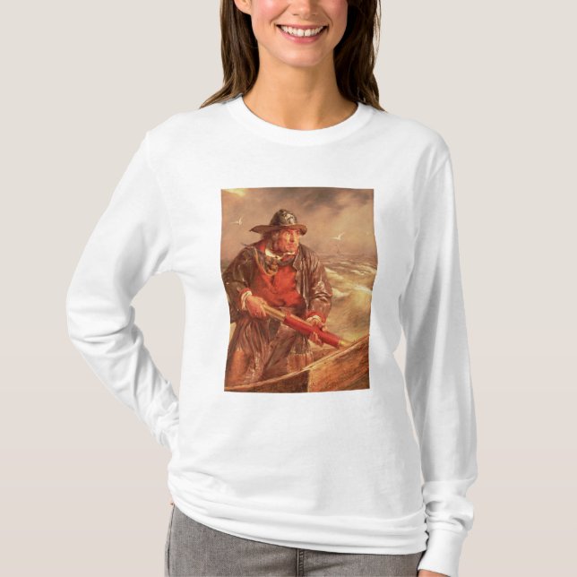 Camiseta El marino (Anverso)