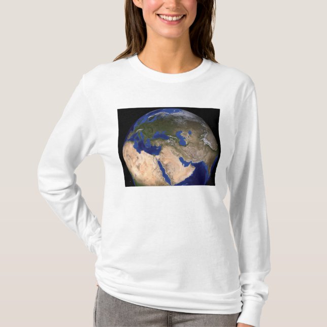 Camiseta El mármol azul de la nueva generación Tierra 2 (Anverso)