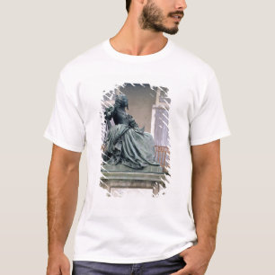 Camiseta El marqués de Sevigne (1626-1696) 1857-59 (bronz