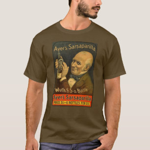 Camiseta El marrón del m de la zarzaparrilla de Ayer
