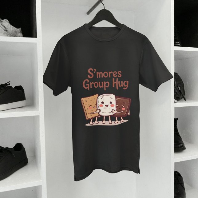 Camiseta El marshmallow de Smore, un grupo divertido (Subido por el creador)